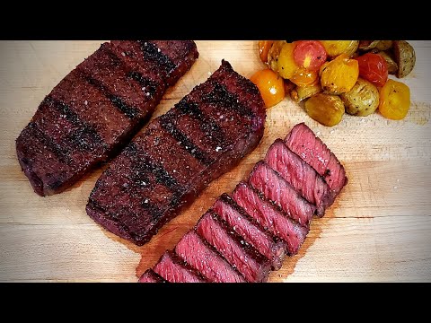 Grilled Wagyu Steak Recipe - Denver Steak - Reverse Seared