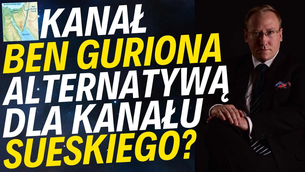 Zerwany rozejm w Strefie Gazy. Jakie cele Izraela i USA? Projekt Kanału Ben Guriona, Korytarz IMEC