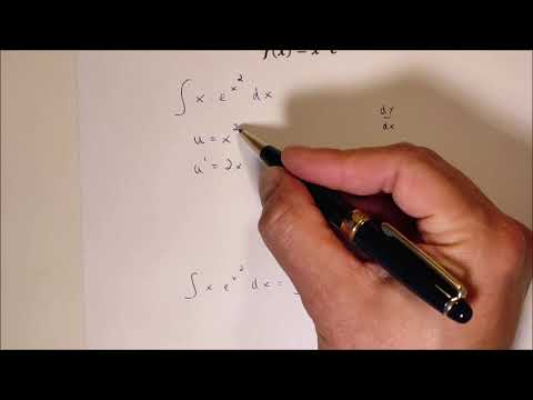 Integration durch Substitution Einführung am Beispiel einer e-Funktion