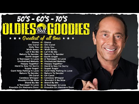 Oldies But Goodies 50s 60s 70s - Paul Anka, Elvis Presley, Carpenters, The Platters, Engelbert