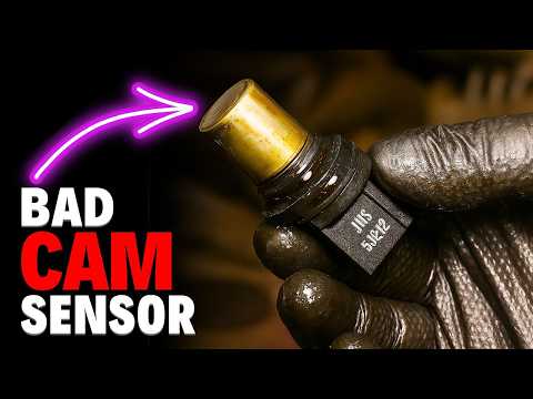 7 Symptoms of a Bad  Camshaft Position Sensor