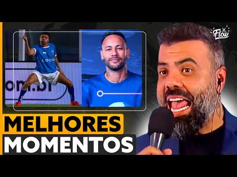 Jogo COMEMORATIVO NEYMAR JR. e Loovi [com Cariani, MC Livinho, Luva de Pedreiro, Toguro e mais]