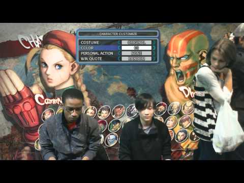 JSmaster vs WorstSim SSF4 Singles SFSU @ TFNS