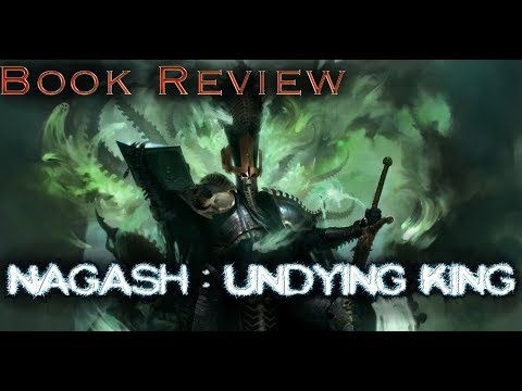 Book Review: Nagash: Undying King