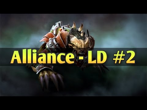 Alliance vs Lemondogs | Game 2 | ESl Asus play it cool Highlights
