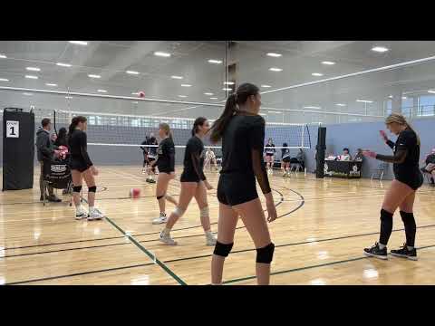 2022 Volleyball Manitoba U16 Prov Final Junior Bison Gold vs Winman Riot - Full Match