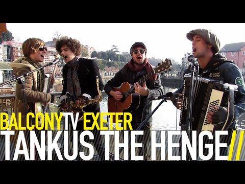TANKUS THE HENGE - YOU CAN DO ANYTHING (BalconyTV)