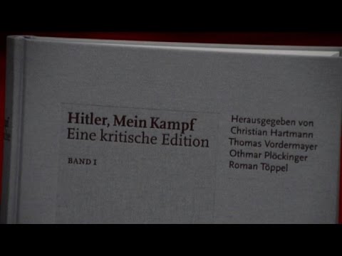 Presentata l'edizione commentata del Mein Kampf di Hitler
