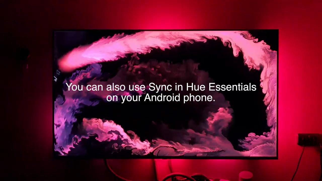 How Philips Hue PC Sync Transforms Your Entertainment Experience