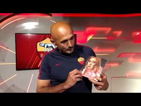 Luciano Spalletti - Piccolo uomo (Mia Martini cover)