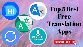 Download lagu Top 5 Best Free Translation Apps | Language Translator mp3
