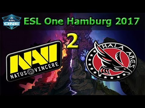 NaVi vs Hala Ares Game 2 | Round of 12 | CIS Qualifier | ESL One Hamburg 2017