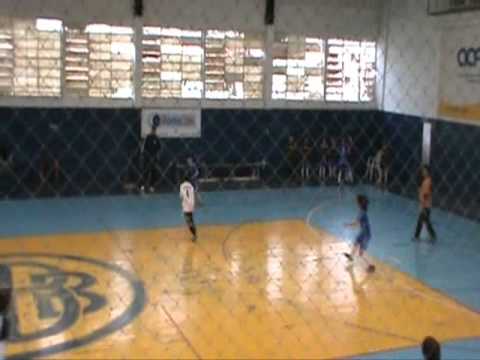 Metropolitano 2011 Sub 11 -  AABB 3x1 GS Metais - 1o Tempo