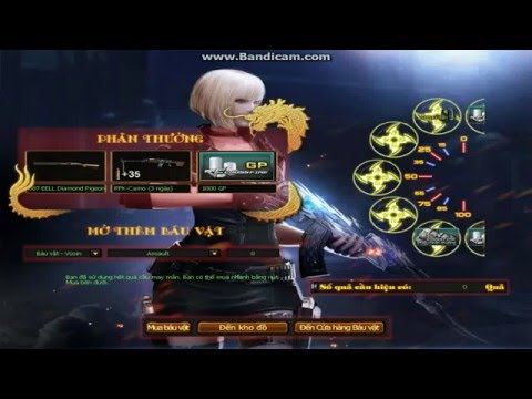 CrossFire VN - Crates Opening #6 (winning 687 EELL Diamond Pigeon with only one crate)