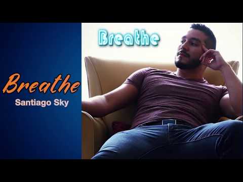 Breathe Official Lyric Video - Santiago Sky