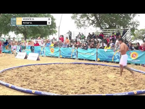 D | Round 1 • Men's BW 90Kg • Daniel VICENTE GOMEZ (MEX) vs. Diego Aaron POTAP (ARG)