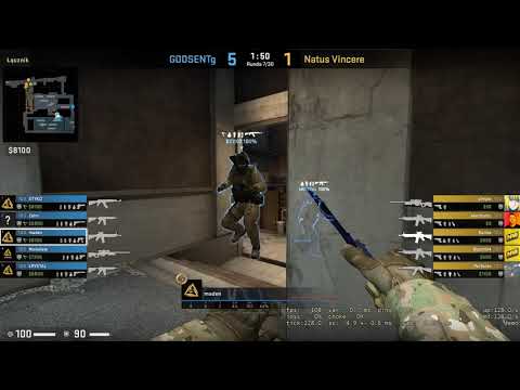 CS:GO Train CT Main control