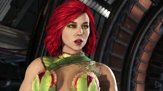 INJUSTICE 2: All Poison Ivy Intros (Dialogue &amp; Character Banter) 1080p HD