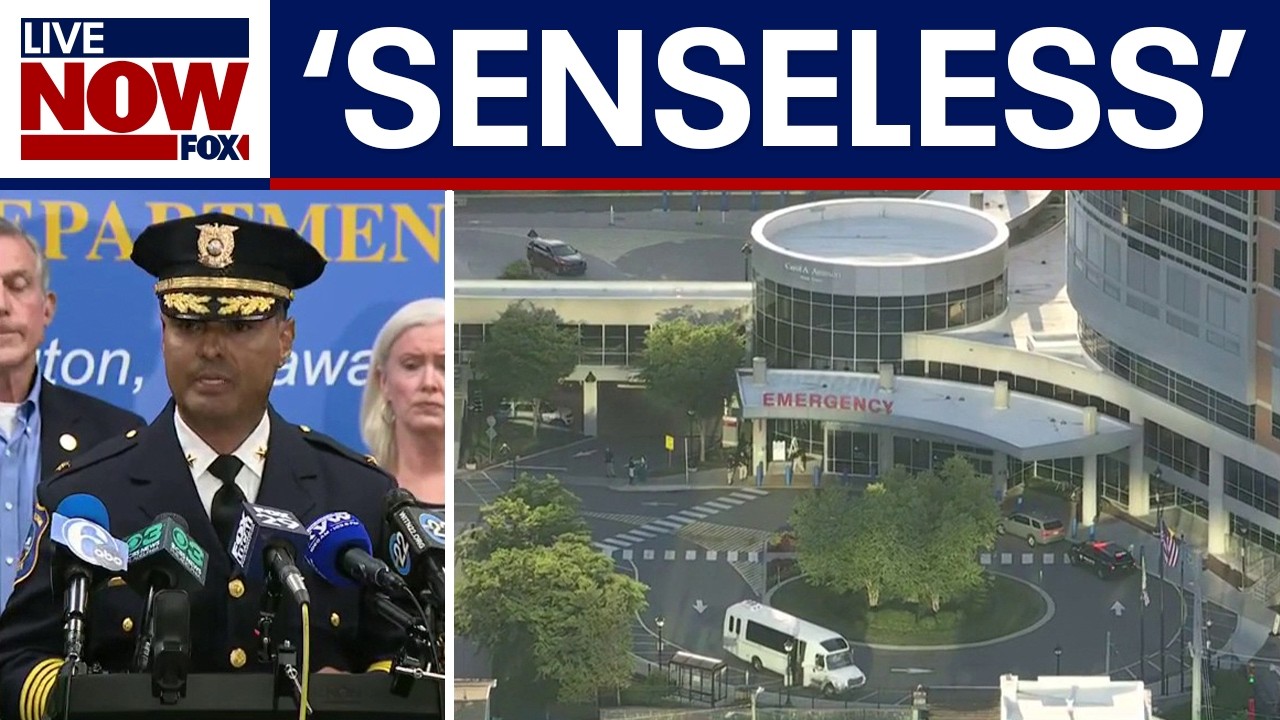 Delaware hospital shooting: 1 killed, 1 injured as suspect at large