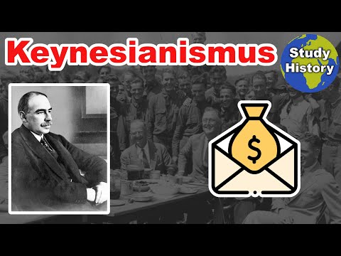 Keynes und antizyklische Wirtschaftspolitik I Keynesianismus einfach erklärt I Study History