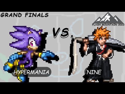 HyperMania (Sonic) vs. Nine (Ichigo) - Grand Finals - Flash Mountain 2023