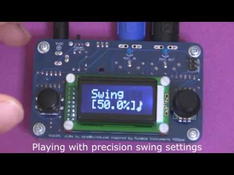 MidiSeq MIDI Step Sequencer demo