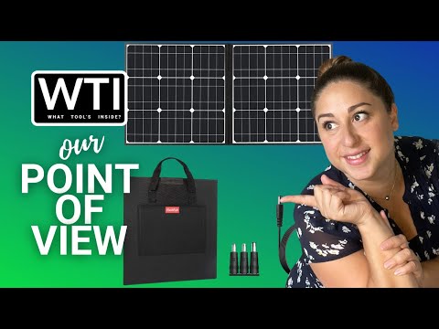 FF FLASHFISH Foldable Solar Panels - WTI product video review