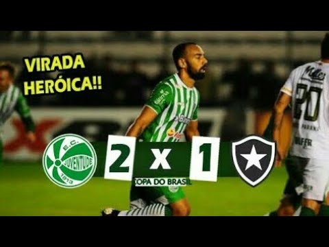 Juventude 2 x 1 Botafogo |ELIMINADO - Melhores Momentos (COMPLETO) - COPA DO BRASIL 2019