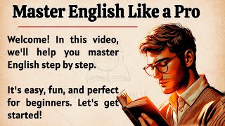 Master English Like a Pro || The Simple, Powerful Guide for Beginners || Graded Reader ✅