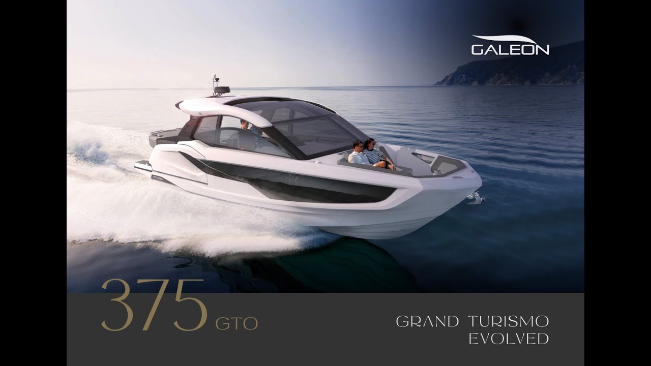 Galeon 375 GTO - Official Teaser