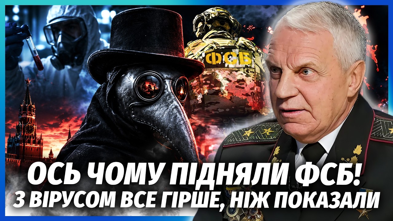 🔴ОМЕЛЬЧЕНКО: ВЕЛИКИЙ ВИТІК З РФ ПРО ЧУМУ! Губернатори ВИДАЛИ ПРАВДУ. Страшн?