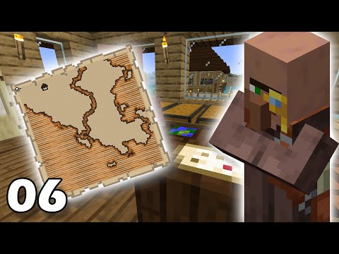 How to Get the Woodland Explorer Map! [Minecraft 1.17 Let's Play E6