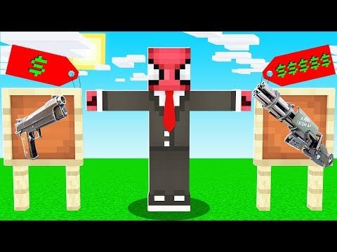 1 TL SİLAH VS 10.000 TL SİLAH! 😱 - Minecraft