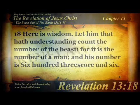 The Revelation of Jesus Christ Chapter 13 - Bible Book #66 - The Holy Bible KJV Read Along