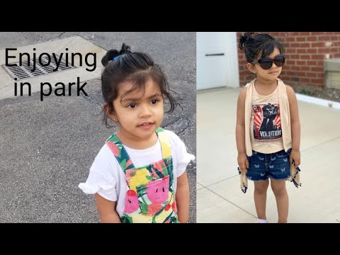 Special Playing Park for Kids in USA |Toddler Enjoying in play area | Kids doing fun in Park
