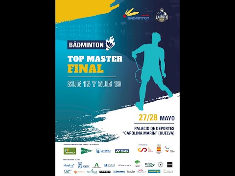 TOP MASTER FINAL SUB 15 Y SUB 19. Pista 2