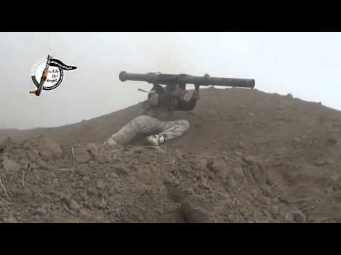 هجوم كتائب نور الغوطة على مواقع قوات النظام قرب معمل السكر في بلدة عدرا في ريف دمشق