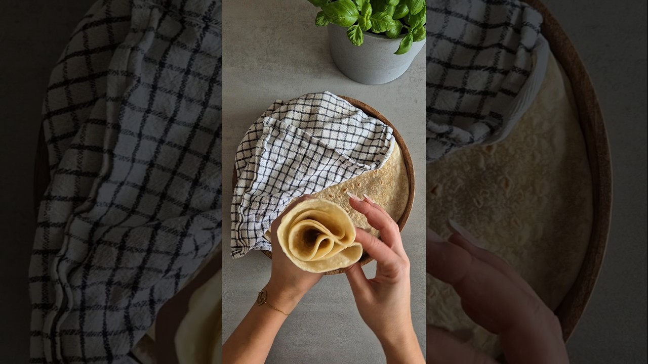 YouTube-Video: Authentische Weizentortillas (vegan)