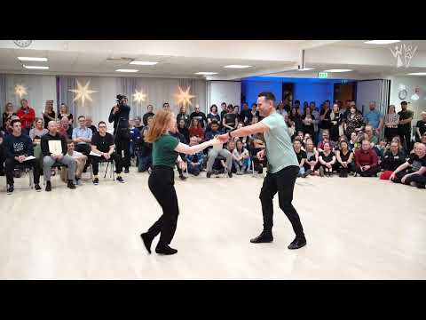 Winter White 2022 - Open Strictly Finals - Wayne Powell & Tonje Marie Tekle