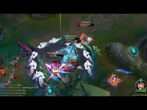 Can New Hecarim 1v5?