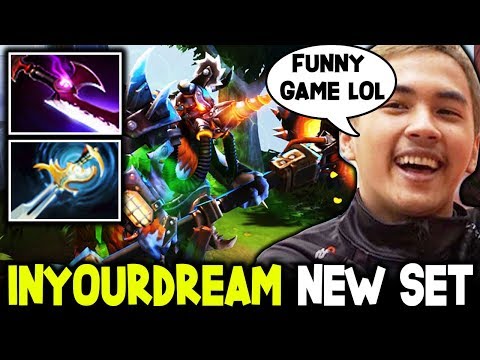 Inyourdreams - Trying Out New Cool Magnus Set LoL Funny Game Dota 2