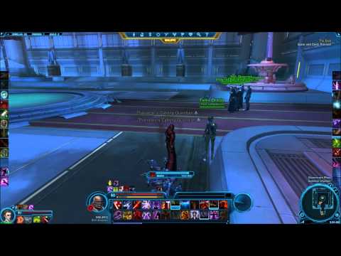 SWTOR SI Corellia Class Quest - The Duel