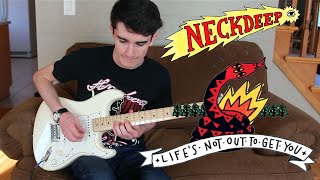 Neck Deep - Serpents (Guitar &amp; Bass Cover w/ Tabs)
