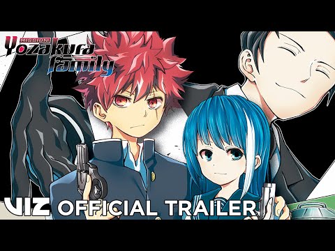 Official Manga Trailer | Mission: Yozakura Family | VIZ