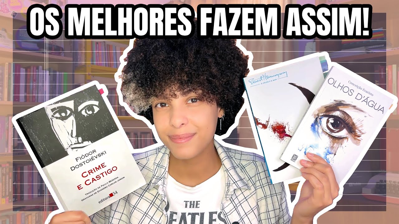 O que faz um livro ser bom, afinal? (essas 4 coisas)