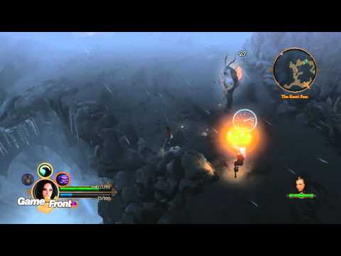 Dungeon Siege 3 Walkthrough - The Tumbledown Court  - PT 3/6