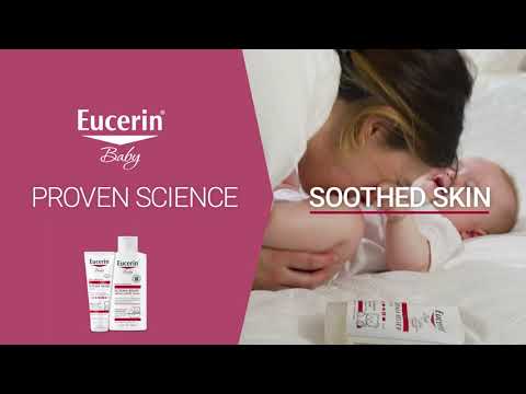 Eucerin Baby Eczema Relief - Proven Science, Soothed Skin