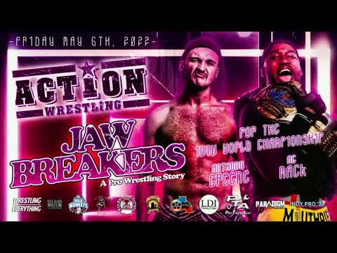 Anthony Greene challenges AC Mack for the IWTV World Championship