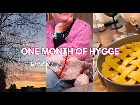 How to cope with darkness and re-organising plans, One Month of Hygge - week 2✨