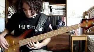 Star Spangled Banner on Electric Bass